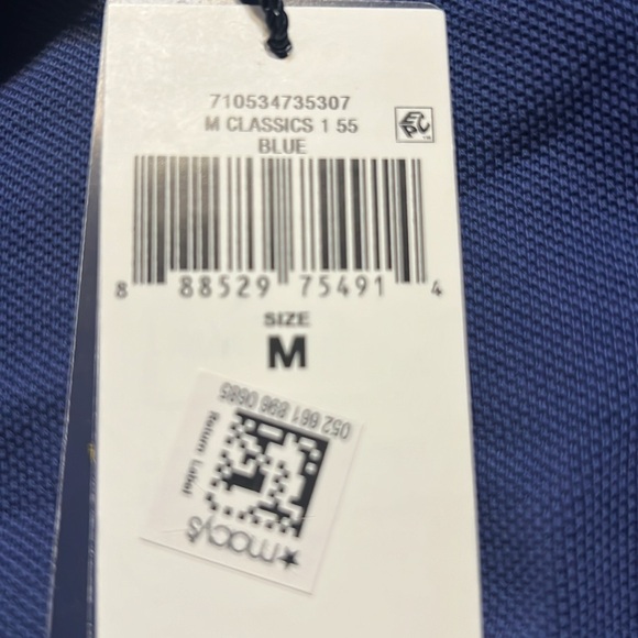 Classic Fit Mesh Polo Shirt - Picture 4 of 4